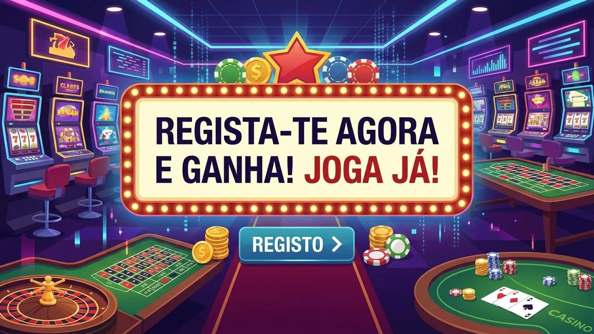 Registo com bónus